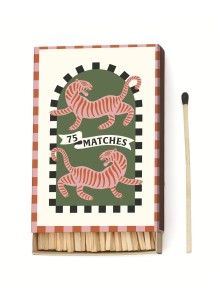 ACC41EU - Paddywax, A Dopo Boxed Matches Tiger